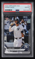 Aaron Judge 2025 Topps Now All-Star Game #ASGAJ (PSA 10) at PristineAuction.com