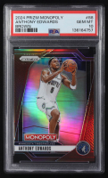 Anthony Edwards 2024-25 Panini Prizm Monopoly Brown #88 #286/299 (PSA 10) at PristineAuction.com