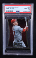 Mike Trout 2013 Panini Select Silver Prizm #22 (PSA 10) at PristineAuction.com