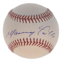 Manny Trillo Signed OML Baseball (JSA) at PristineAuction.com
