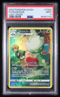 Roserade 2022 Pokemon TCG Sword & Shield Lost Origin #TG02 (PSA 9) at PristineAuction.com