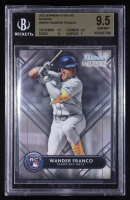 Wander Franco 2022 Bowman Sterling Rookies #BSR31 RC (BGS 9.5) at PristineAuction.com