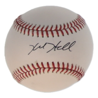Kyle Hendricks Signed OML Baseball (JSA) at PristineAuction.com