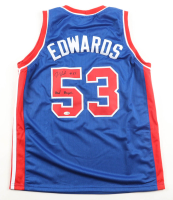 James Edwards Signed Jersey Inscribed "Bad Boys" (JSA) at PristineAuction.com