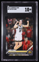 Caitlin Clark 2023-24 Bowman University Now #61 (SGC 10) at PristineAuction.com