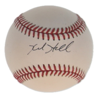 Kyle Hendricks Signed OML Baseball (JSA) at PristineAuction.com