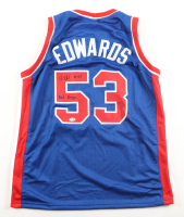 James Edwards Signed Jersey Inscribed "Bad Boys" (JSA) at PristineAuction.com