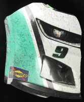 Chase Elliott Race-Used 2024 Kansas Speedway 2 #9 Unifirst Partial Right Nose Car Piece (Hendrick Motorsports) at PristineAuction.com
