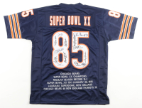 "Super Bowl XX" 1985 Champions Highlight Jersey Team-Signed By (12) With William Perry, Dan Hampton, Mike Singletary, Otis Wilson (JSA) at PristineAuction.com
