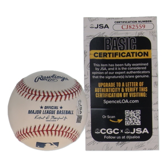 Carlton Fisk Signed OML Baseball (JSA) at PristineAuction.com Carlton Fisk Signed OML Baseball (JSA) at PristineAuction.com