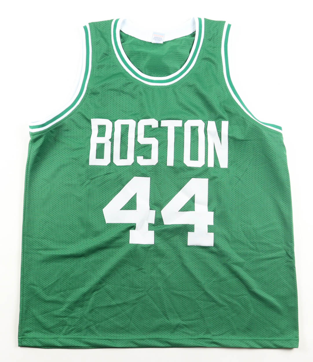 Brian Scalabrine Signed Jersey Inscribed "08 Champs" (Beckett) at PristineAuction.com Brian Scalabrine Signed Jersey Inscribed "08 Champs" (Beckett) at PristineAuction.com