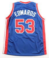 James Edwards Signed Jersey Inscribed "Bad Boys" (JSA) at PristineAuction.com