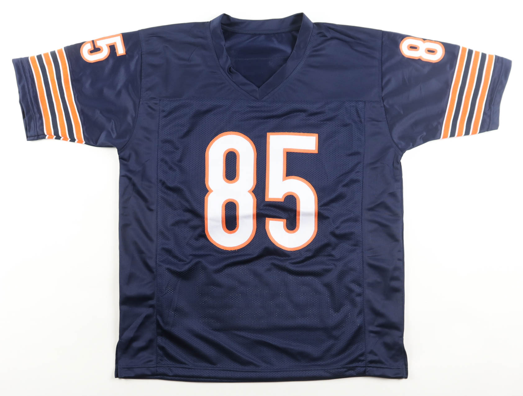 "Super Bowl XX" 1985 Champions Highlight Jersey Team-Signed By (12) With William Perry, Dan Hampton, Mike Singletary, Otis Wilson (JSA) at PristineAuction.com "Super Bowl XX" 1985 Champions Highlight Jersey Team-Signed By (12) With William Perry, Dan Hampton, Mike Singletary, Otis Wilson (JSA) at PristineAuction.com