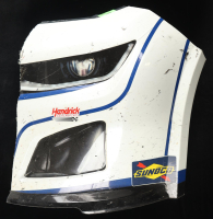 Chase Elliott Race-Used 2024 Circuit of the Americas #9 NAPA Auto Parts Partial Left Nose Car Piece (Hendrick Motorsports) at PristineAuction.com