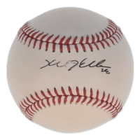 Kyle Hendricks Signed OML Baseball (JSA) at PristineAuction.com