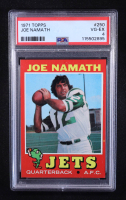 Joe Namath 1971 Topps #250 (PSA 4) at PristineAuction.com