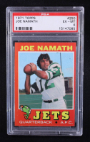 Joe Namath 1971 Topps #250 (PSA 6) at PristineAuction.com