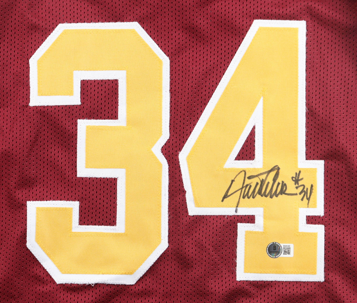 Austin Carr Signed Jersey (Beckett) at PristineAuction.com Austin Carr Signed Jersey (Beckett) at PristineAuction.com