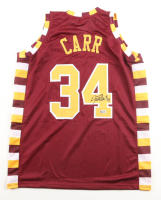 Austin Carr Signed Jersey (Beckett) at PristineAuction.com