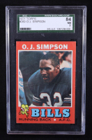 O.J. Simpson 1971 Topps #260 (SGC 7) at PristineAuction.com