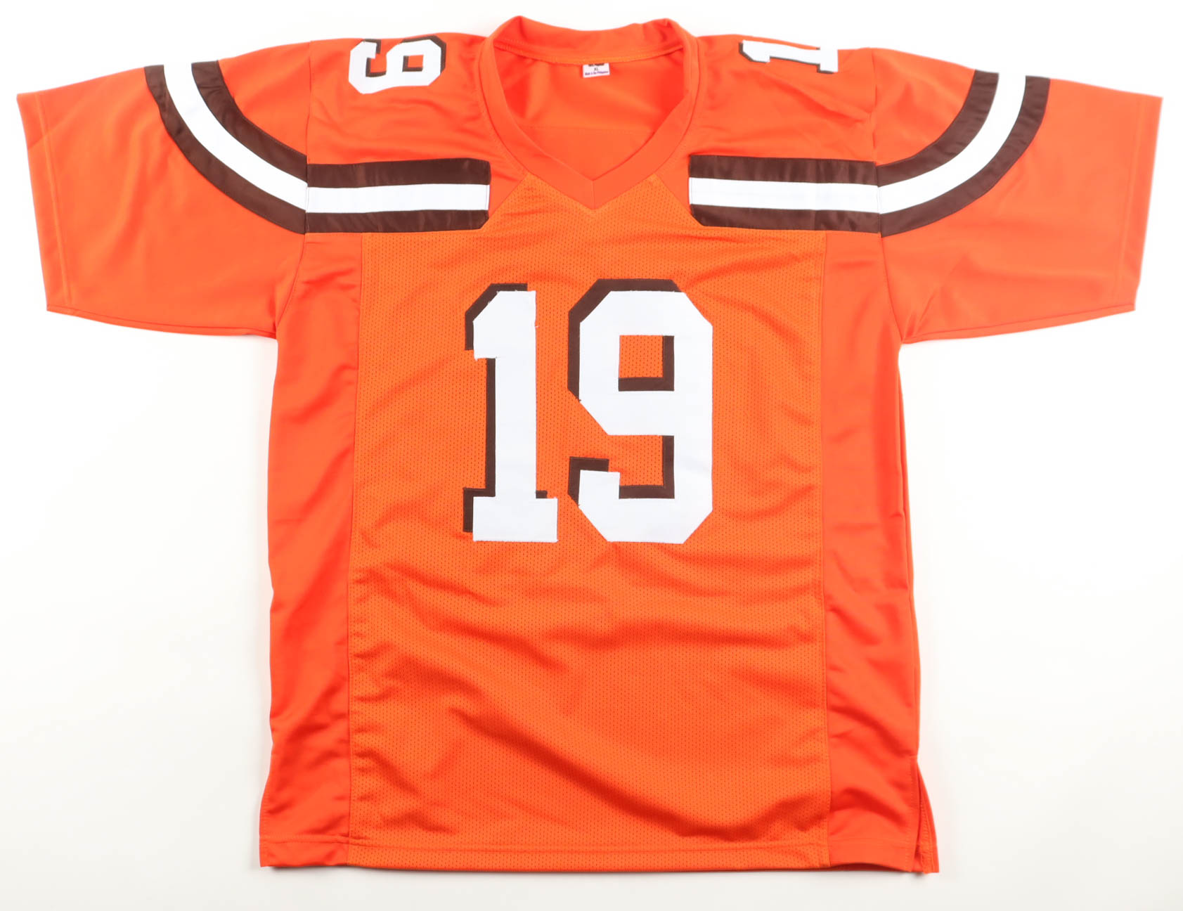 Bernie Kosar Signed Jersey Inscribed "Dawg Pound" (JSA) at PristineAuction.com Bernie Kosar Signed Jersey Inscribed "Dawg Pound" (JSA) at PristineAuction.com