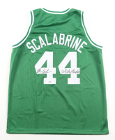 Brian Scalabrine Signed Jersey Inscribed "White Mamba" (JSA) at PristineAuction.com