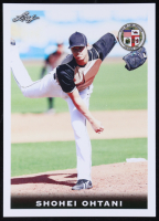 Shohei Ohtani 2018 Leaf National Convention Shohei Ohtani #Rookie05 RC at PristineAuction.com