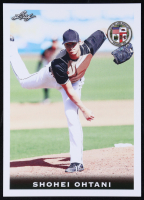 Shohei Ohtani 2018 Leaf National Convention Shohei Ohtani #Rookie05 RC at PristineAuction.com