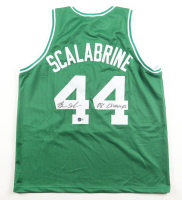 Brian Scalabrine Signed Jersey Inscribed "08 Champs" (Beckett) at PristineAuction.com