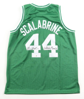 Brian Scalabrine Signed Jersey Inscribed "White Mamba" (JSA) at PristineAuction.com