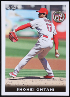 Shohei Ohtani 2018 Leaf National Convention Shohei Ohtani #Rookie02 RC at PristineAuction.com