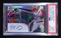 Paul Goldschmidt 2021 Panini Spectra Full Spectrum Signatures Neon Marble #FSS-PG RC #3/5 (PSA 9 | Autograph Graded PSA 9) at PristineAuction.com