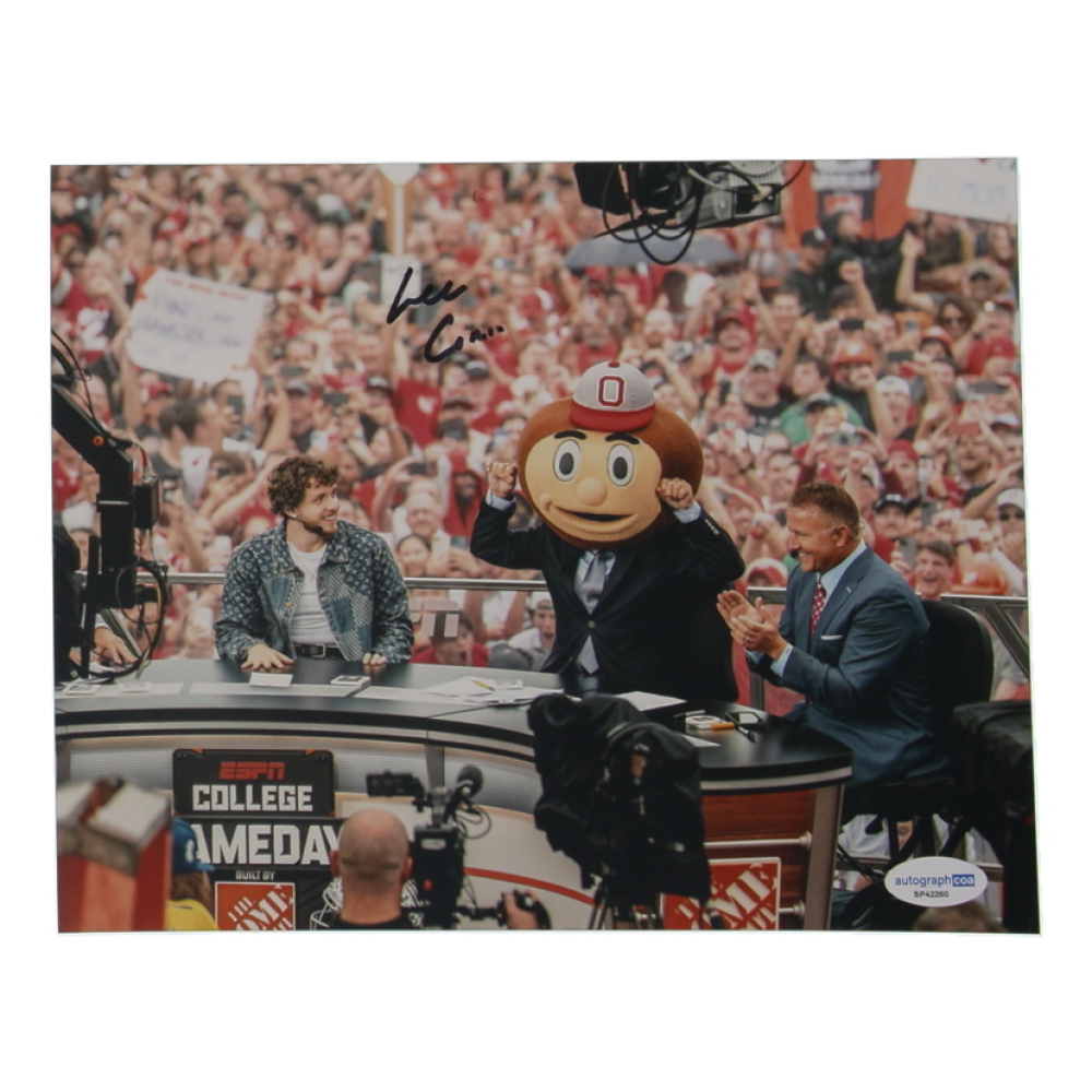 Lee Corso Signed 8x10 Photo (ACOA) at PristineAuction.com