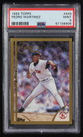 Pedro Martinez 1999 Topps SK #449 (PSA 9) at PristineAuction.com