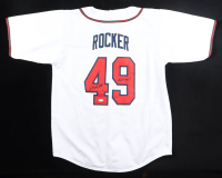 John Rocker Signed Jersey Inscribed "F*** NY!" (JSA) at PristineAuction.com