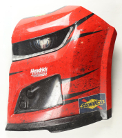 Chase Elliott Race-Used 2024 Las Vegas Motor Speedway 1 #9 Llomar Partial Left Nose Car Piece (Hendrick Motorsports) at PristineAuction.com