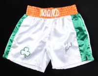 "Irish" Micky Ward Signed Boxing Trunks (JSA) at PristineAuction.com