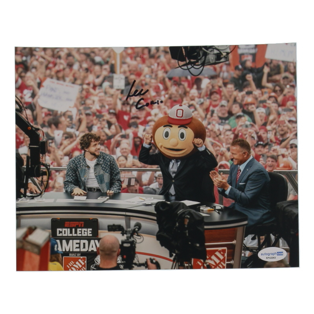 Lee Corso Signed 8x10 Photo (ACOA) at PristineAuction.com