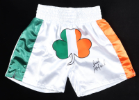 "Irish" Micky Ward Signed Boxing Trunks (JSA) at PristineAuction.com