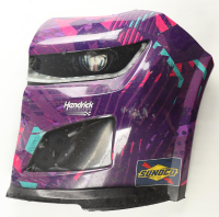 Alex Bowman Race-Used 2024 NASCAR Cup Series #48 Ally Left Nose Car Piece (Hendrick Motorsports) at PristineAuction.com