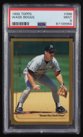 Wade Boggs 1999 Topps #398 (PSA 9) at PristineAuction.com
