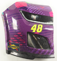 Alex Bowman Race-Used 2024 Indianapolis Motor Speedway #48 Ally Right Nose Car Piece (Hendrick Motorsports) at PristineAuction.com