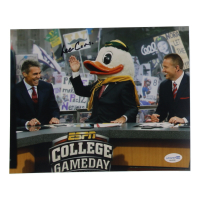 Lee Corso Signed 8x10 Photo (ACOA) at PristineAuction.com