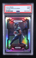 Jaxon Smith-Njigba 2023 Panini Prizm Silver #390 RC (PSA 9) at PristineAuction.com