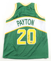Gary Payton Signed Jersey (Beckett) at PristineAuction.com