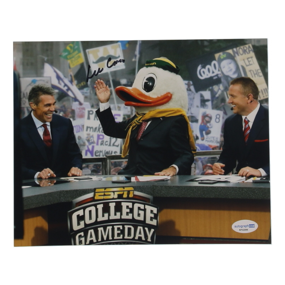 Lee Corso Signed 8x10 Photo (ACOA) at PristineAuction.com