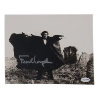 Frank Langella Signed "Dracula" 8x10 Photo (ACOA) at PristineAuction.com