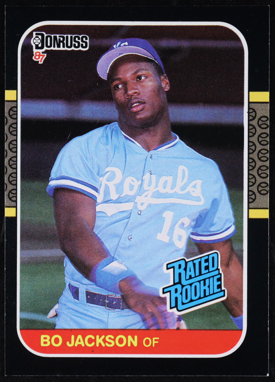Bo Jackson 1987 Donruss #35 RC at PristineAuction.com Bo Jackson 1987 Donruss #35 RC at PristineAuction.com