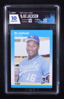 Bo Jackson 1987 Fleer #369 RC (HGA 10) at PristineAuction.com
