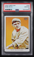 Babe Ruth 2009 Topps 206 #287 (PSA 10) at PristineAuction.com